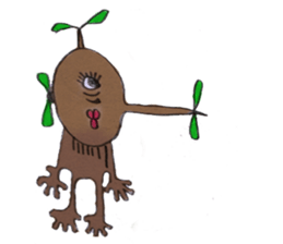 PooMonster sticker #12584113