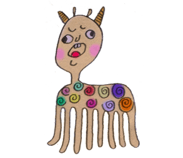 PooMonster sticker #12584114