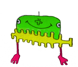 PooMonster sticker #12584115