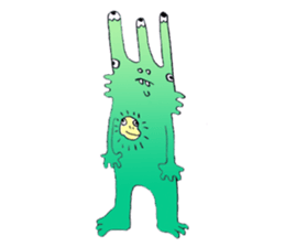 PooMonster sticker #12584118