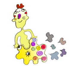 PooMonster sticker #12584119