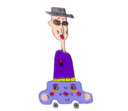 PooMonster sticker #12584124