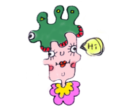 PooMonster sticker #12584131