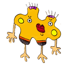 PooMonster sticker #12584141