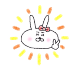 Usagijyoshi graffiti sticker #12584182