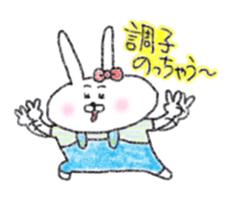 Usagijyoshi graffiti sticker #12584183