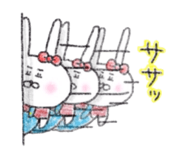 Usagijyoshi graffiti sticker #12584184