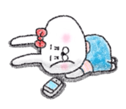 Usagijyoshi graffiti sticker #12584185