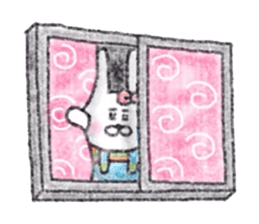 Usagijyoshi graffiti sticker #12584186