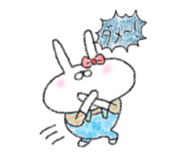 Usagijyoshi graffiti sticker #12584187