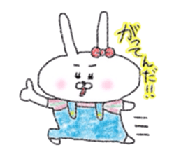 Usagijyoshi graffiti sticker #12584190