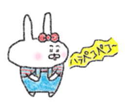 Usagijyoshi graffiti sticker #12584191