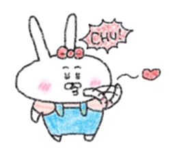 Usagijyoshi graffiti sticker #12584192