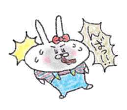 Usagijyoshi graffiti sticker #12584193