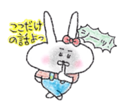 Usagijyoshi graffiti sticker #12584194