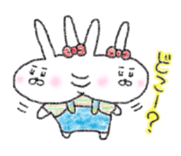 Usagijyoshi graffiti sticker #12584196