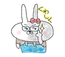 Usagijyoshi graffiti sticker #12584197