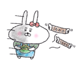 Usagijyoshi graffiti sticker #12584198