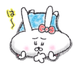 Usagijyoshi graffiti sticker #12584199