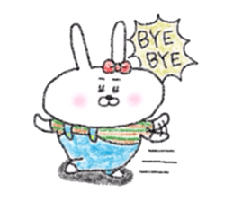 Usagijyoshi graffiti sticker #12584201