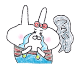 Usagijyoshi graffiti sticker #12584202