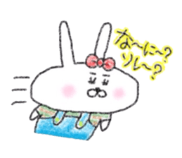 Usagijyoshi graffiti sticker #12584204