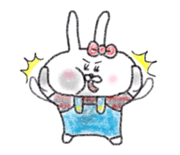 Usagijyoshi graffiti sticker #12584205