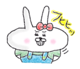 Usagijyoshi graffiti sticker #12584206