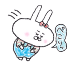 Usagijyoshi graffiti sticker #12584207