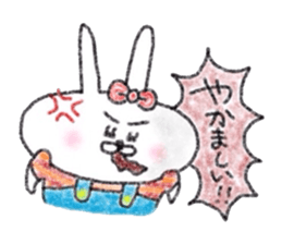 Usagijyoshi graffiti sticker #12584208