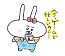 Usagijyoshi graffiti sticker #12584210