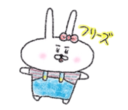 Usagijyoshi graffiti sticker #12584211