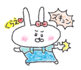 Usagijyoshi graffiti sticker #12584212