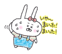 Usagijyoshi graffiti sticker #12584213