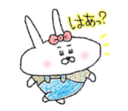 Usagijyoshi graffiti sticker #12584214