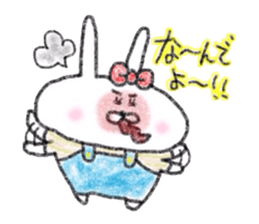 Usagijyoshi graffiti sticker #12584215