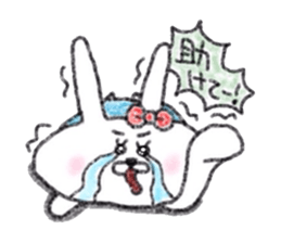 Usagijyoshi graffiti sticker #12584217