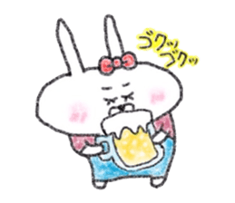 Usagijyoshi graffiti sticker #12584218