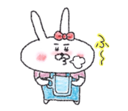 Usagijyoshi graffiti sticker #12584219