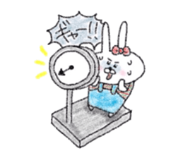 Usagijyoshi graffiti sticker #12584220