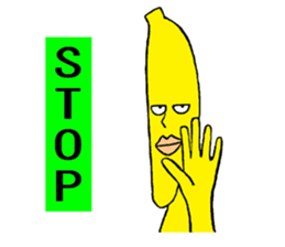 Banana fairy Bananaman2 sticker #12584384