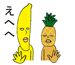 Banana fairy Bananaman2 sticker #12584385