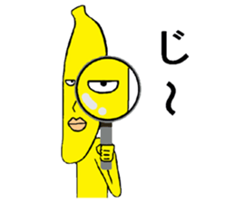Banana fairy Bananaman2 sticker #12584386