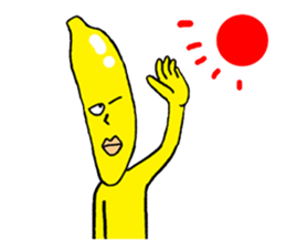 Banana fairy Bananaman2 sticker #12584391