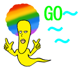 Banana fairy Bananaman2 sticker #12584392