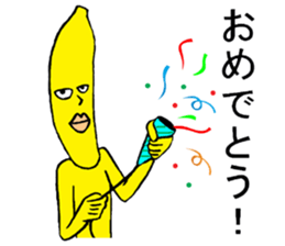 Banana fairy Bananaman2 sticker #12584397