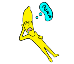 Banana fairy Bananaman2 sticker #12584398