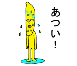 Banana fairy Bananaman2 sticker #12584402