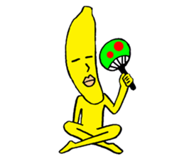 Banana fairy Bananaman2 sticker #12584405