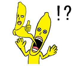 Banana fairy Bananaman2 sticker #12584406